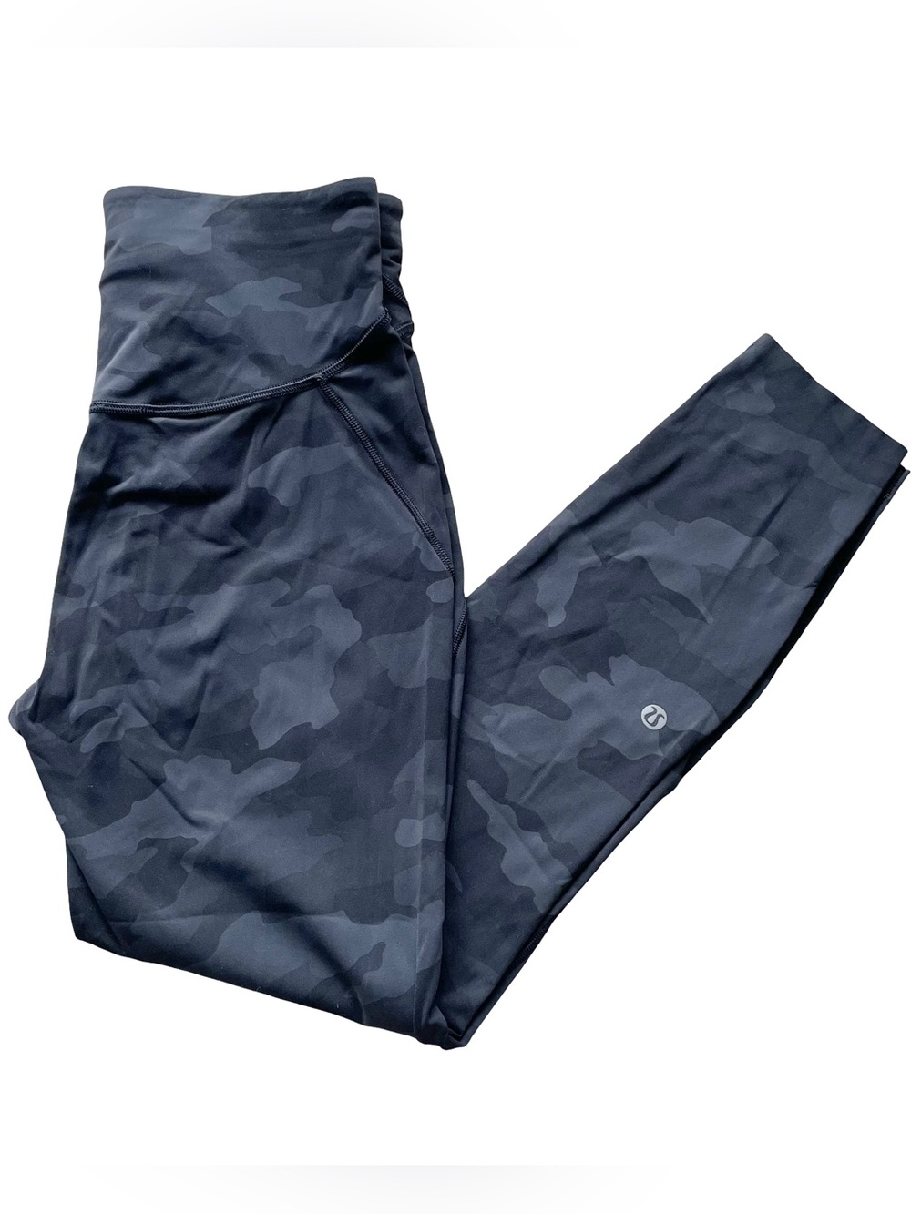 Lululemon Base Pace Leggings Women’s 6 High Rise 26.5” Heritage 365 Camo EUC 98$